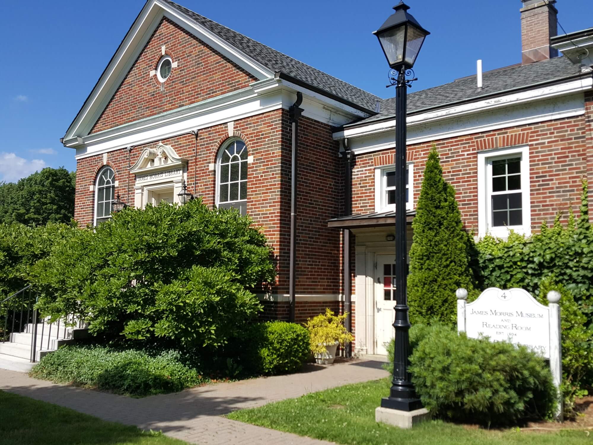 Museum Passes Morris Public Library