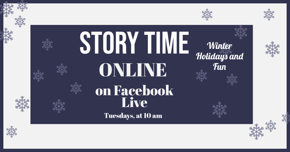 story time Online winter story time Online winter