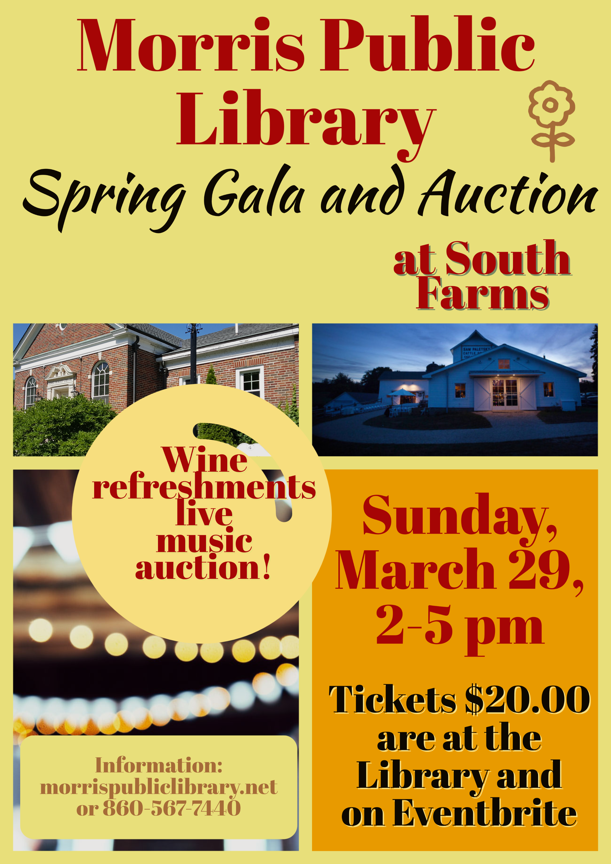 Spring Gala and Auction Spring Gala and Auction
