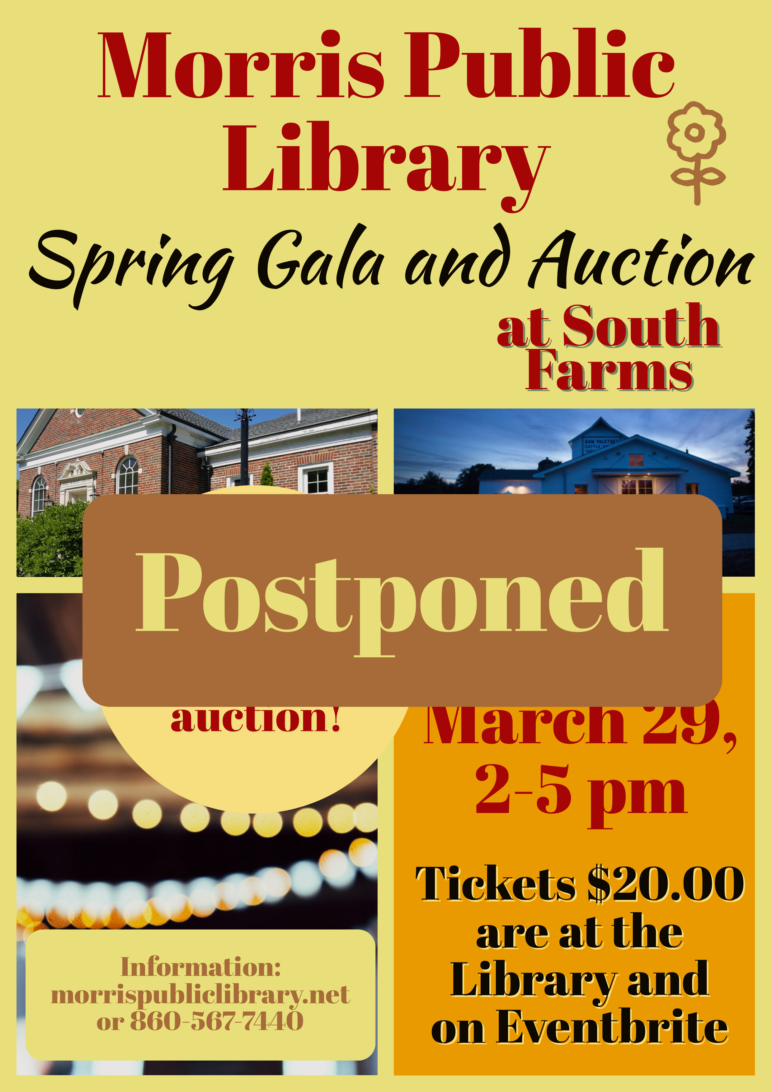 Gala Postponed Gala Postponed