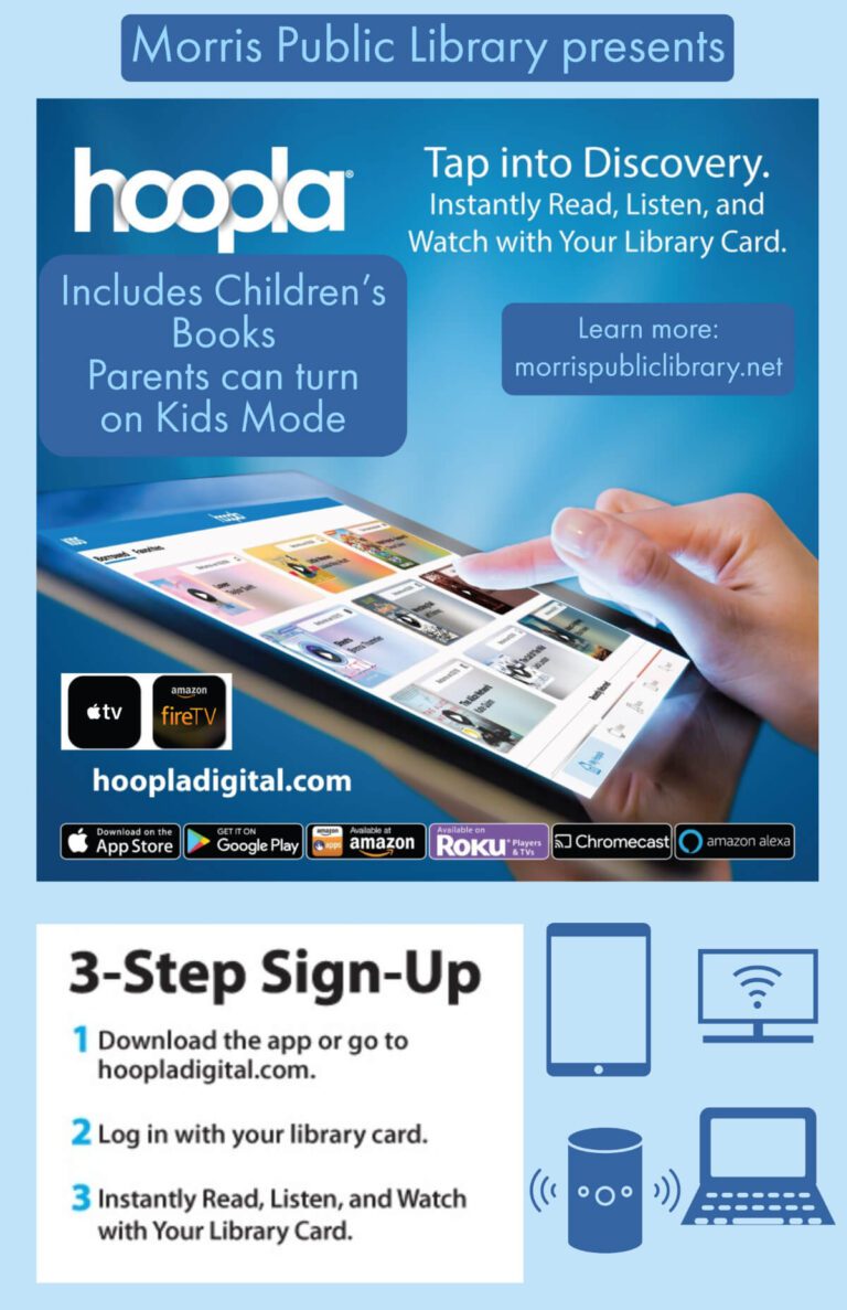 Explore Catalogs & Resources Morris Public Library
