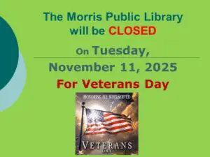 Closed for Veterans Day 2025