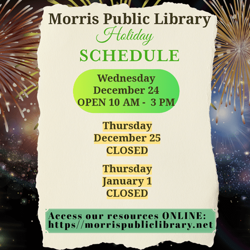 Holiday Closings 2025 super NEW resized