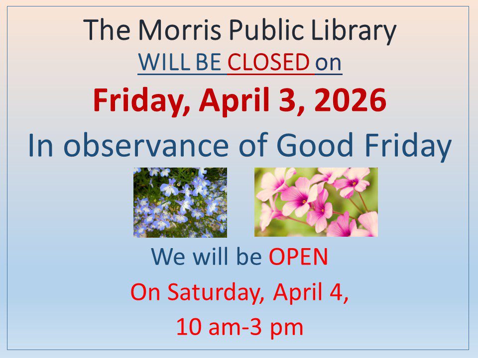 Closed Good Friday 2026